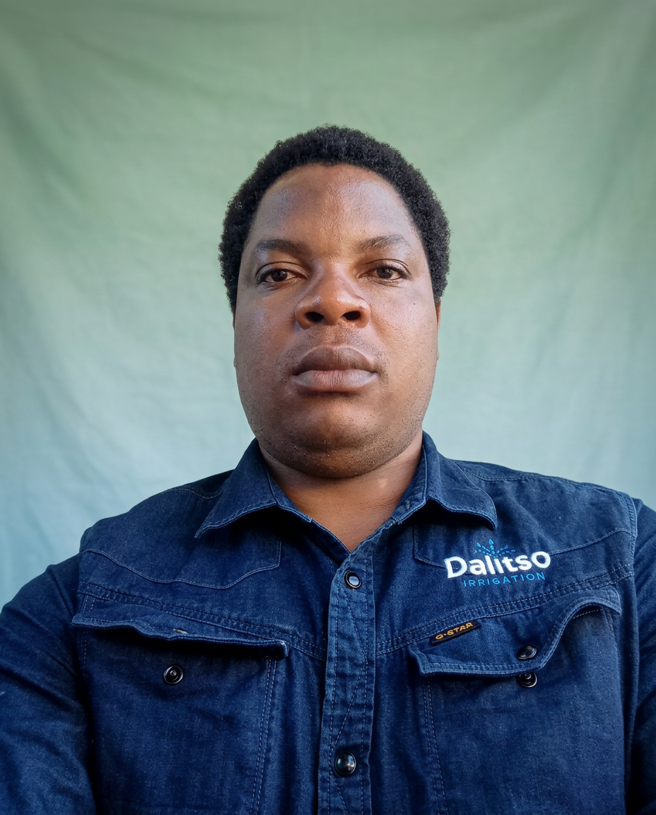 Misomali Dalitso, owner of Dalitso Irrigation Services