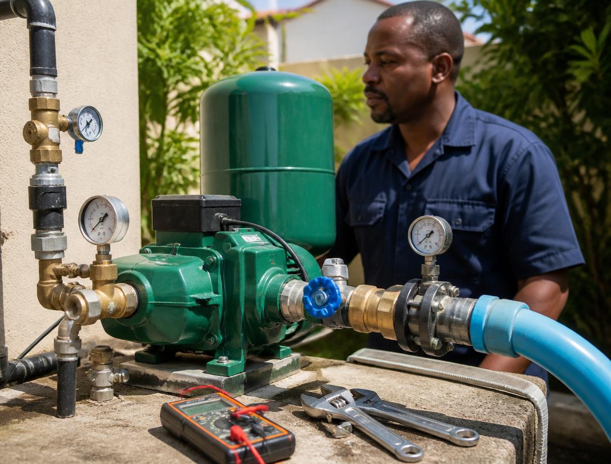 Pumps — centrifugal & borehole